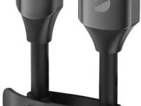 Кабель Deppa Silk USB-A - USB-C 1.2 м черный