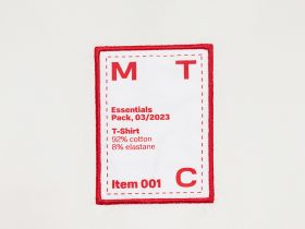 Футболка Red Square оверсайз Белая размер 3XL