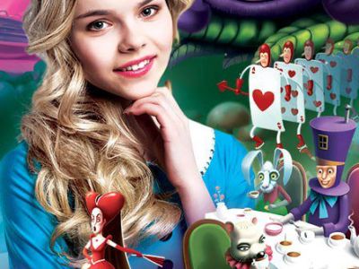 Алиса в стране чудес .Ледовое шоу