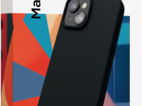 Клип-кейс VLP Aster Case с MagSafe для Apple iPhone 15 чёрный