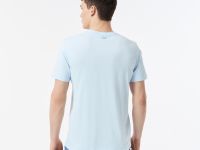 Мужская хлопковая футболка Lacoste