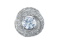 Подвеска из белого золота э4712пд11210702