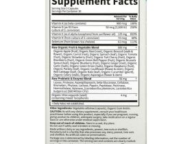 Garden of Life, Vitamin Code®, сырой витамин E, 60 растительных капсул