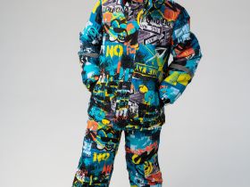 Комплект текстильный с полиуретановым покрытием для мальчиков: куртка, брюки