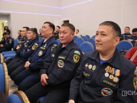 В Якутии отметили День спасателя