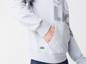 Мужская толстовка - худи Lacoste стандартного кроя