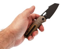 Складной нож Kansept Orlok, сталь CPM S35VN, рукоять титан