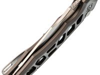 Складной нож CIVIVI Anaaki, сталь Nitro-V, рукоять серый алюминий