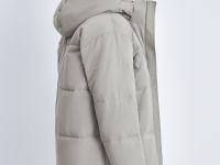 Утепленная стеганая куртка