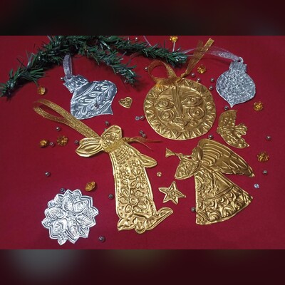 Чеканка по фольге