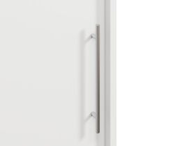 Шкаф-купе Тебар 4-200x230 Белый без зеркал