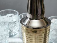 Шейкер коктейльный Tempesta, золото