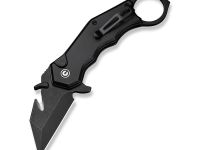 Складной нож-керамбит CIVIVI Amaroq, сталь Nitro-V, рукоять алюминий, черный