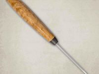 Нож разделочный АиР "Горностай", сталь 95х18, рукоять карельская береза