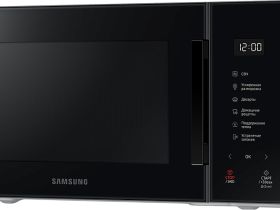 Микроволновая печь Samsung MW5000T, 23 л черный