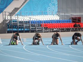 Порядка 300 юных легкоатлетов собрало первенство Якутии