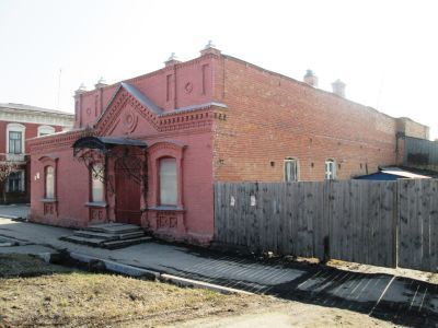 Бывшая лавка купца Зязина