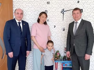 Особое внимание семьям наших бойцов