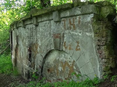 Подпорная стенка с Большой смотровой площадкой и бассейном, нач. ХХ в.
