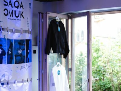 Якутский бренд Saqa Omuk открыл корнер в московском универмаге
