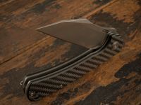 Складной нож CJRB Talla, сталь D2, рукоять карбон