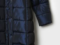 Пальто текстильное с полиуретановым покрытием для девочек