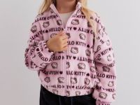 Толстовка с Hello Kitty для девочки Глория Джинс