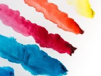 Альбом-склейка для акварели Малевичъ "Waterfall" А5 20 л 200 г