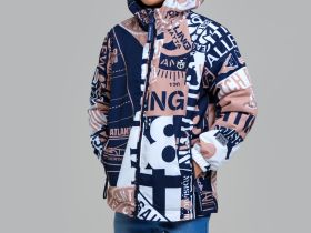 Куртка текстильная с полиуретановым покрытием для мальчиков (ветровка)