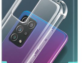 Клип-кейс BoraSCO Bumper для HONOR 90 Прозрачный