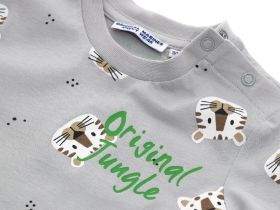 Пижама с коротким рукавом для маленького мальчика