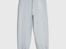 Джоггеры из хлопка, Серый