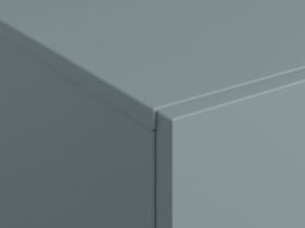 Тумба Лигес 183x87 Серо-зеленый
