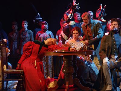 Билеты на Война и мир. Русский Пьер (Модерн) / Театр | Афиша | ИнфоТаймс