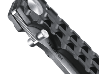 Складной нож CRKT R1804 Ruger® Knives Go-N-Heavy™, сталь 8Cr13MOV Stonewashed Combo Blade, рукоять алюминий