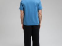 Футболка из хлопка прямого кроя