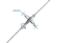 Браслет из серебра э0612бр04202966