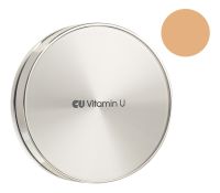 Увлажняющий крем-кушон для лица со сменным блоком CU: Vitamin U Cover Fit Cushion Pact SPF50+ PA++++ 15/15г: No 23