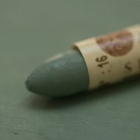 Масляная пастель Sennelier "Large",серо-зеленый
