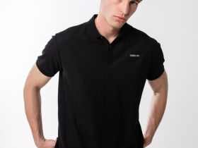Футболка поло мужская Remington Polo Black