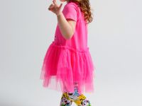 Панама детская текстильная для девочек