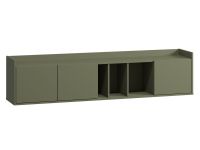 ТВ-тумба подвесная Воямполь 190x44 Оливковый