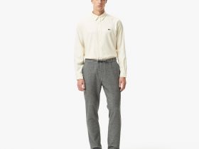 Мужская рубашка Lacoste стандартного кроя