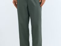 Брюки из микротвила, Зеленый