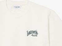 Мужская хлопковая футболка Lacoste