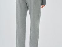 Утеплённые брюки, Серый
