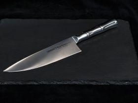 Нож кухонный Samura Bamboo SBA-0085/Y, сталь AUS-8