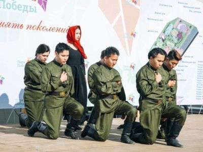 В Якутске стартовал благотворительный сбор средств в фонд «Победа-75»