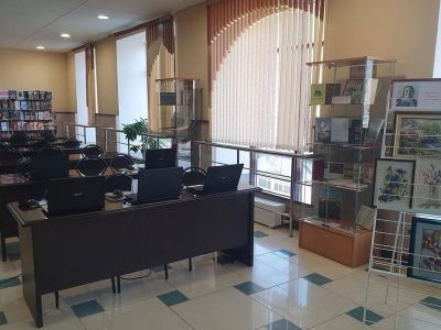 Центральная районная библиотека им. Е. А. Исаева