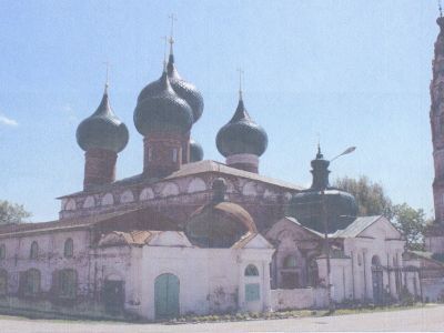 Ансамбль церкви Рождества Богородицы